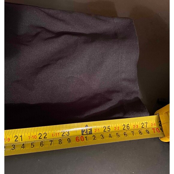 Lululemon Pants ABC Classic Fit 5 Pocket Warpstreme Mens 32 27" Black LM5335S - Picture 7 of 8